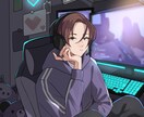動画用イラストや立ち絵など/イラスト全般描きます かっこいい！かわいい！ぱっと目を惹くイラスト イメージ3