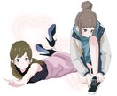 商用可◎全身描写限定で綺麗なイラストをます 全身描写限定｜ビデオチャット有！商用利用込み・他特典有り！ イメージ7