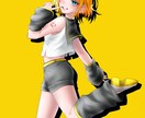 活動者さん向けに立ち絵イラストを制作します あなただけの！可愛い立ち絵任せてください♪ イメージ2