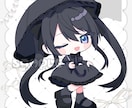 グッズ映え！かわいいデフォルメイラスト制作します 商用利用込！動画アイコングッズ等に様々な用途に使用できます！ イメージ4
