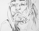 独自のスタイルの絵をアナタの為に描きます アナタ好みのイラストを手元に届けます イメージ4