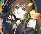 サムネ・アイコン等の一枚絵イラスト描きます YouTube・歌ってみた等の一枚絵に イメージ1