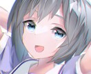 SNS用アイコン、ヘッダーなどを描きます 可愛い系からカッコいいものまで、幅広い絵柄で描けます！ イメージ3
