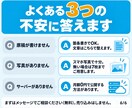 低価格LP・原稿を送るだけ！納品前日まで修正します 最短24時間納品可能。直感的で分かりやすい「図解」LPに変換 イメージ7