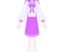 貴方のお気に入りになるキャラクターをデザインします 無制限の修正で一緒に好きを詰め込んだキャラを作りませんか？ イメージ2