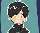 SNS用アイコンや配信者さん向けのイラスト描きます 配信初心者さんやイベント頑張りたい方へ✨️ イメージ1