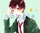かわいいイラスト描きます アイコンなどに使えるイラストを描きます！ イメージ4