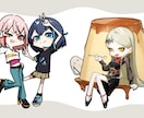 5月までお値下げ中！用途に合うイラストを制作します MV用、立ち絵、サムネイル、オリジナルなど、承ります イメージ8