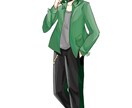 キラキラな可愛い女の子を描きます 目に凝ったイラストで惹き付けます！顔を最高に可愛くします！ イメージ3