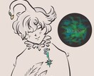 商用◎のＳＮＳ等のアイコン作成します あなただけの個性的なイラストを。 イメージ4