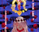 キラキラなイラスト描きます 多人数でもok！様々な用途にお使いください！ イメージ6