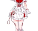 商用利用可！1枚絵や立ち絵などをお描きします 商用利用や短期納品など可能です イメージ3