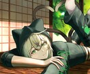 お好みのイラストお描きします アイコン、サムネイル、MVイラスト、キャラクターデザインなど イメージ9