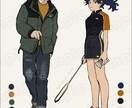 キャラデザ無料！デフォルメかわいいアイコン描きます デザイン持ち込みもOK！女の子からイケおじまでお気軽にどうぞ イメージ8