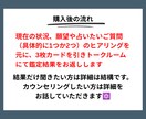 限定価格！彼のきもちは？本心・思考・無意識みます タロット×恋愛心理学で強いネガティブを取り払います イメージ6