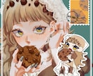 イラストお描きします アイコンやサムネなど、なんでも対応します イメージ7