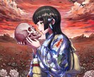 高品質な一枚イラスト、制作いたします キャラクター、人物、動物、背景、何でもOK！ イメージ1
