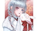SNS / 配信活動者向けイラスト制作します SNS・配信活動で使いやすく綺麗なイラストを制作します✨️ イメージ8