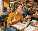 通訳経験者が超リアルな韓国語・中国語レッスンます 30分1500円！楽しく話して身につく韓国語・中国語⁠ イメージ1