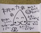 あなたの魅力をリーディングします イラストメッセージ／エネルギーワーク付き イメージ4