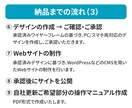 ホームページ全般のデザイン～コーディング承ります オリジナルテーマ可｜質の高い丁寧なサイト制作｜迅速対応 イメージ4