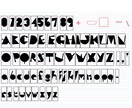 あなたの文字をFONT化します あなたの手描き文字をFONTにします イメージ4