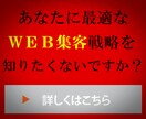 WEB集客診断　WEB集客のスポットコンサルします WEB集客で成功するために何をどうしたら良いのか知りたい方へ イメージ1