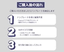 韓国語のおしゃれな席札が簡単に作れます K-POP・韓ドラ好き必見！Canvaテンプレート販売 イメージ4