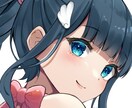 可愛い女の子のアイコン･ヘッダー･壁紙等描きます 顔面最強ワンランク上の素敵なイラスト使いませんか イメージ1