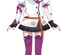 イラスト制作いたします オリジナルキャラクターで個性を出しませんか？ イメージ1