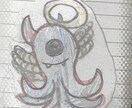 子供が書いたオリジナルキャラクター載せてます NO2オクトオリジナルキャラクター イメージ2
