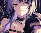 鮮やかで魅力的☆素敵なイラストお描きいたします ヘッダー・サムネイル・歌ってみた・配信・グッズ・VTuber イメージ5
