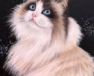 チョークアートでオリジナルなペット画描きます ペットのワンちゃん猫ちゃんの絵をインテリアに♪プレゼントに♪ イメージ3