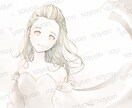 完成品のちょっとしたイラストを販売しています 新作追加！春の来る前/オリジナルのキレイな完成品イラスト イメージ1