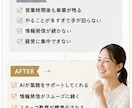 月商1000万円を目指すサロン専用AIを構築します 営業時間後も働く毎日から卒業しませんか？ イメージ4