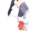 アニメ塗りのイラスト描きます 〜SNSのアイコンや動画のイラストなどお任せ！〜 イメージ2