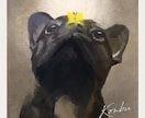 絵画風タッチでうちの子イラスト描きます イラストをキャンバスやポスターにすることもできます！ イメージ5