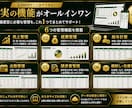 売上・経費、給与計算の自動集計管理表を提供します 店舗経営の面倒な数字管理を自動化！毎日の入力だけで簡単管理 イメージ3