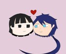 １〜３頭身のSDキャラクターを作成します アナログかデジタルか、質感の違いを選べます。 イメージ5