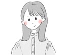 ゆるくてほっこり♡柔らかなタッチの似顔絵を描きます プロフィールに優しい雰囲気をプラスできるかわいいイラスト♡ イメージ8