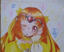 魔法少女系イラストを描きます 小さいお子様や魔法少女系アニメがすきな方におすすめ イメージ1