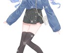 かわいい配信・TRPG用立ち絵を作成します 等身高めのかわいい立ち絵を作成。表情差分追加可能！ イメージ4