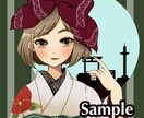 SNSアイコン作成します ご希望に沿った、オリジナルイラストの作成を行います！ イメージ3