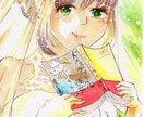 アニメやゲームのキャラクターイラストを描きます アニメ雑誌イラスト投稿活動歴１０年越えの常連によるイラスト イメージ3