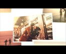 3Dで写真を配置！プロフィールムービー作ります 手書き感と3D配置で一味違う仕上がりに！BGM変更も可能です イメージ8
