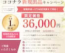 原稿も作成！UTAGEで女性に売れるLP制作します 先着1名★UTAGE実装対応「欲しい」を引き出すLP作ります イメージ2