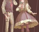 アイコン等イラスト制作致します アイコン・スタンプ・ゲーム用・立ち絵等 イメージ5