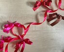 ギフトを少し豪華に！お花屋さんのリボン作ります 生花店勤務経験10年のデザイナーが作製致します イメージ6
