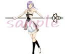 歌ってみたサムネイルなど作成致します 初動のため格安でイラストを描きます イメージ4