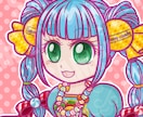 SNS向けアイコンを描きます カラフルでポップなイラストでSNSをしたいあなたへ イメージ2